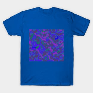 Blue Fishes T-Shirt